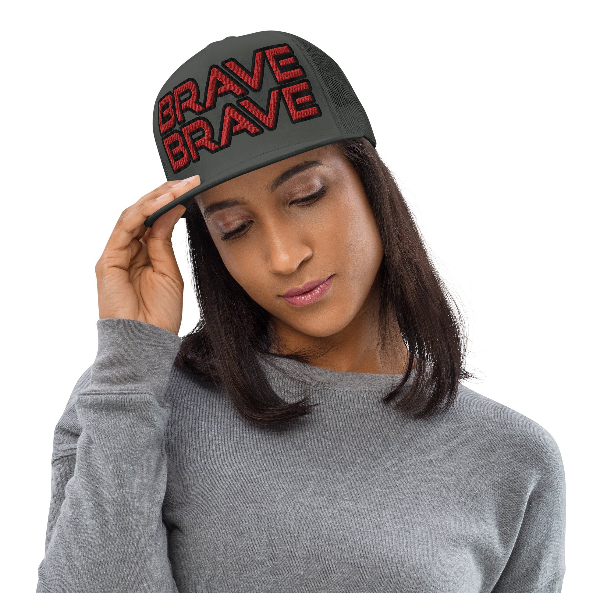 BRAVE, BRAVE- Trucker Cap