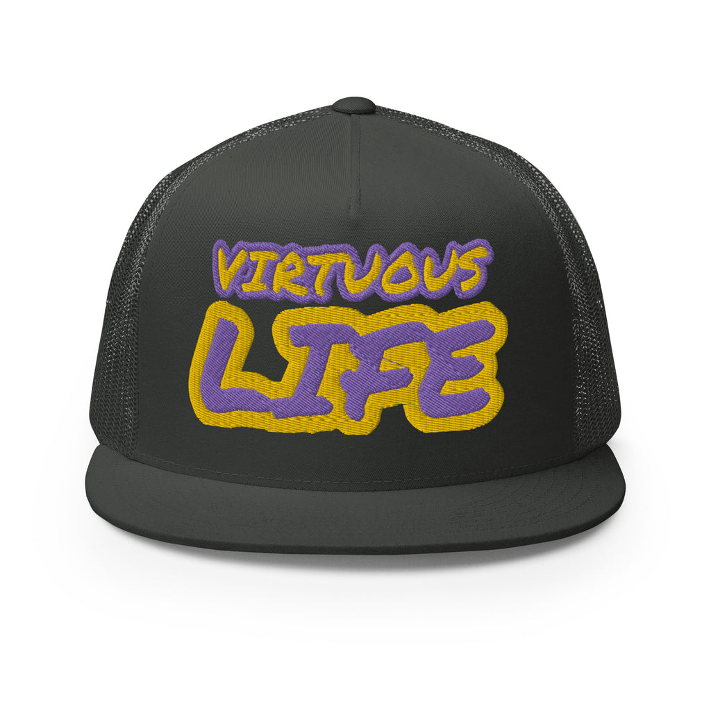 VIRTUOUS LIFE- Trucker Cap