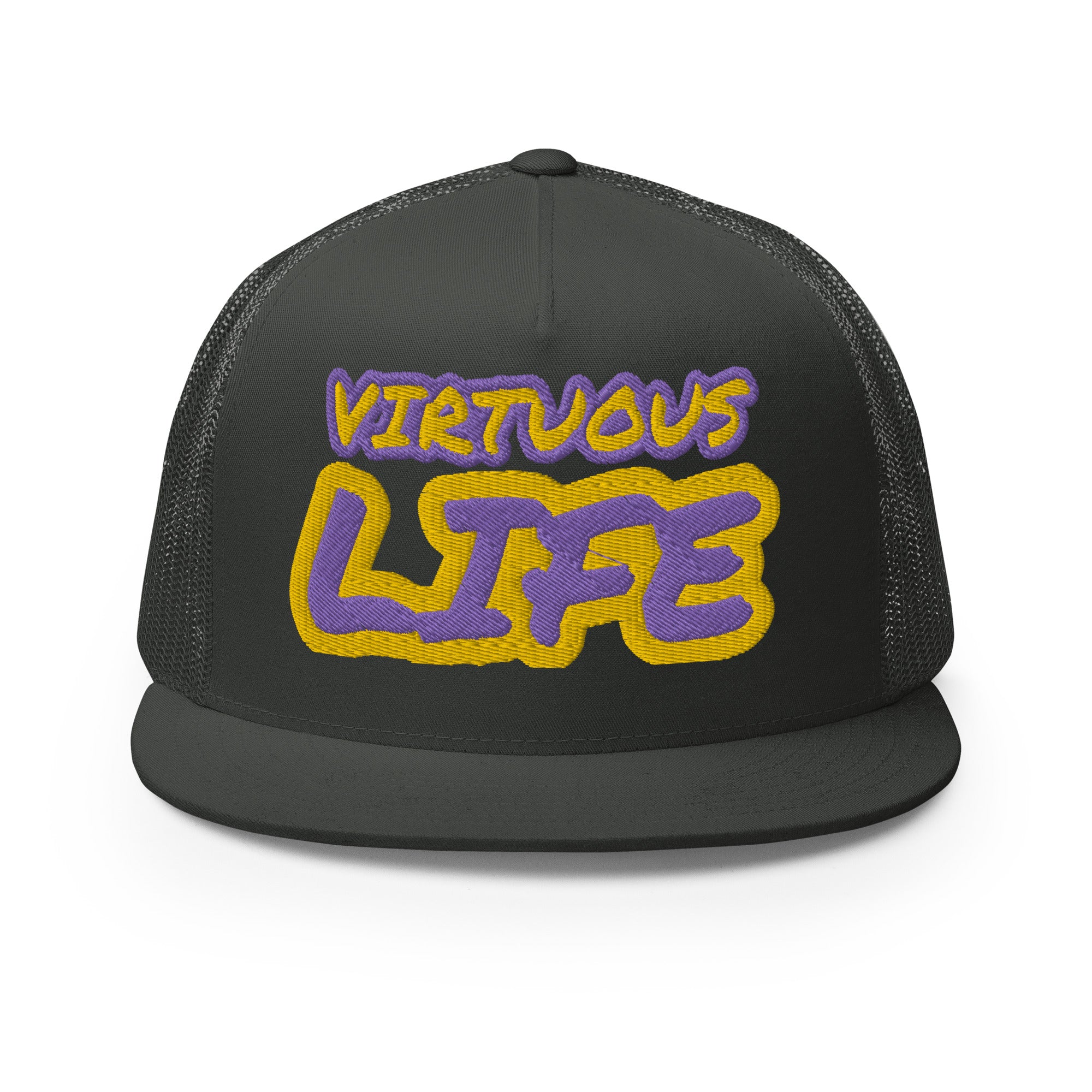 VIRTUOUS LIFE- Trucker Cap
