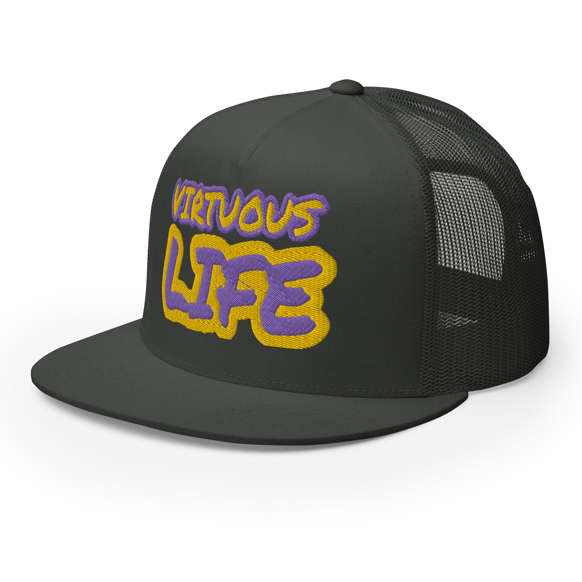 VIRTUOUS LIFE- Trucker Cap
