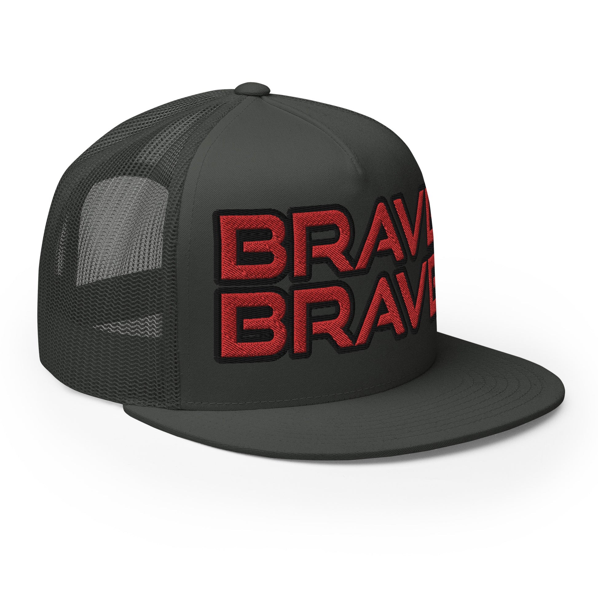 BRAVE, BRAVE- Trucker Cap