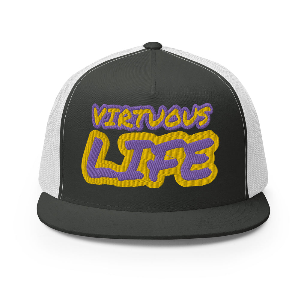VIRTUOUS LIFE- Trucker Cap