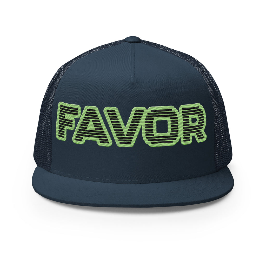 FAVOR- Trucker Cap