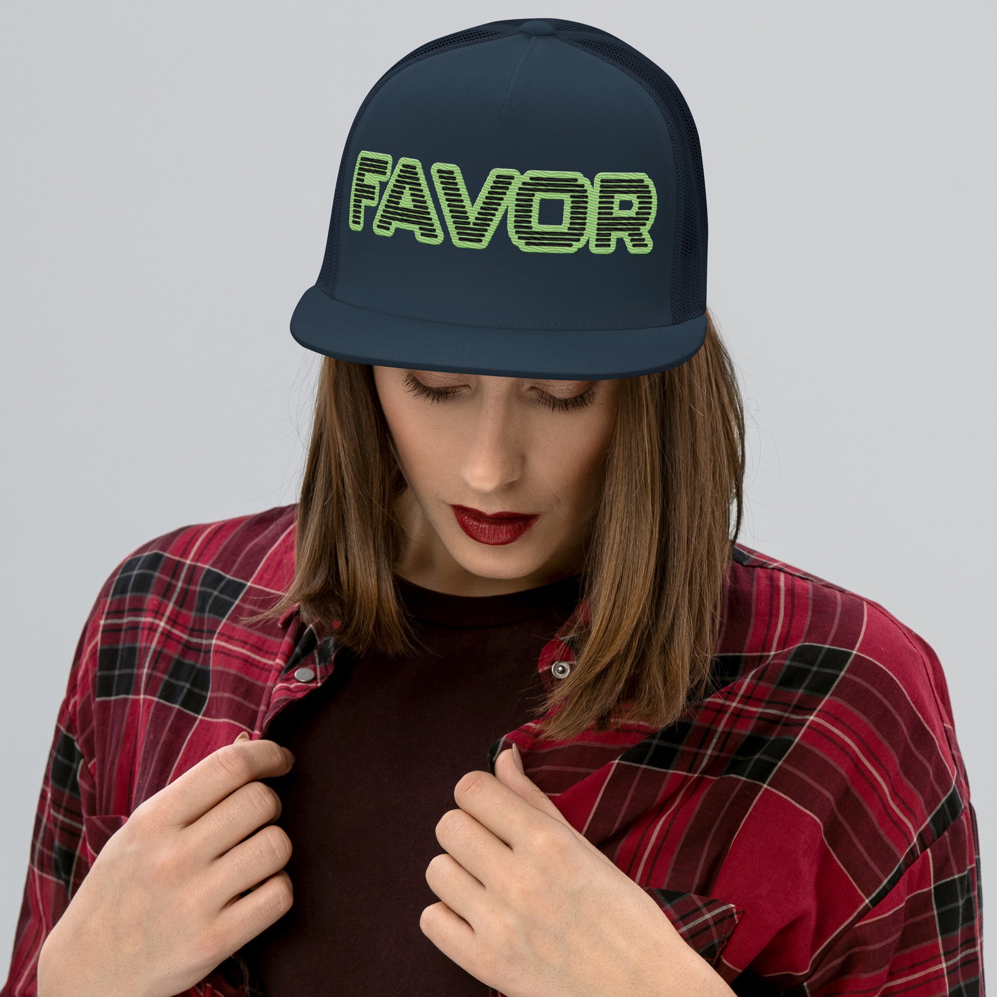 FAVOR- Trucker Cap