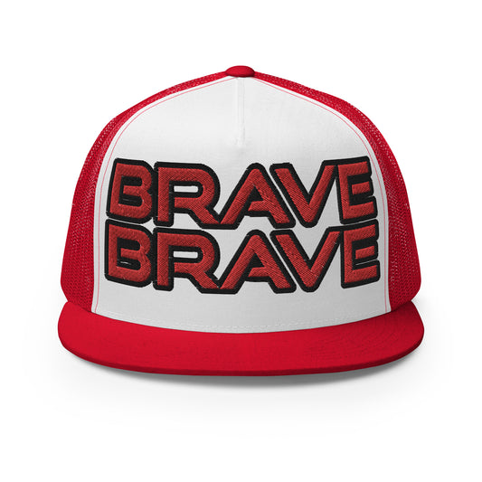 BRAVE, BRAVE- Trucker Cap