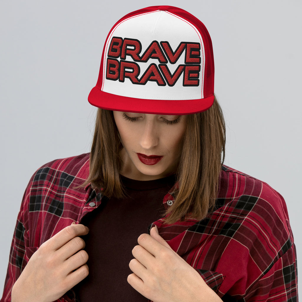 BRAVE, BRAVE- Trucker Cap