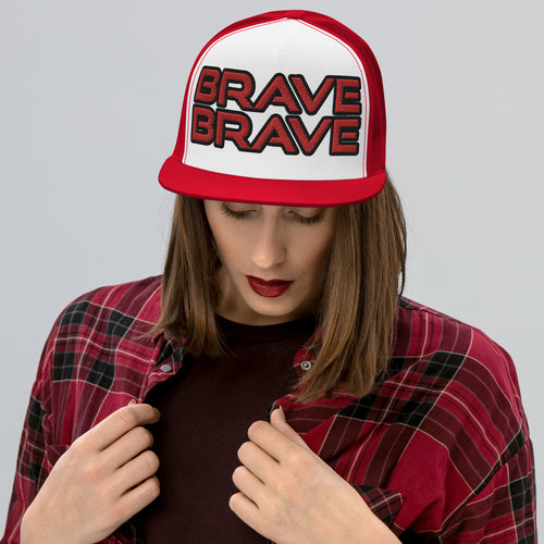 BRAVE, BRAVE- Trucker Cap