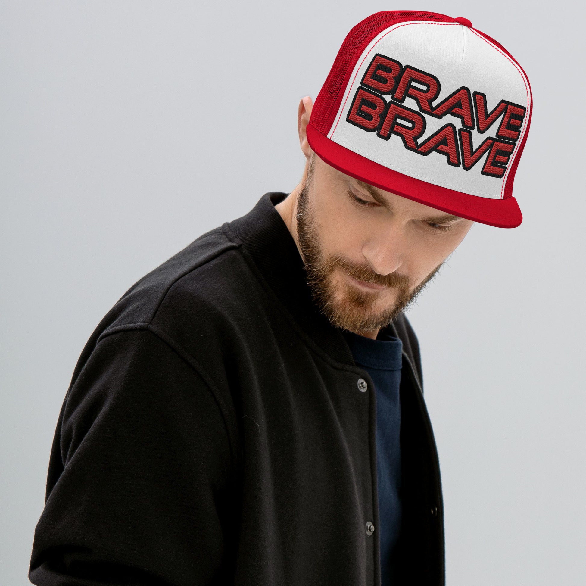 BRAVE, BRAVE- Trucker Cap