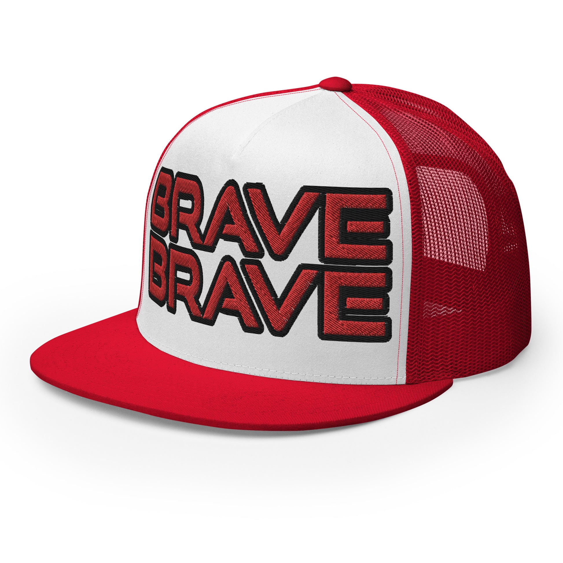 BRAVE, BRAVE- Trucker Cap