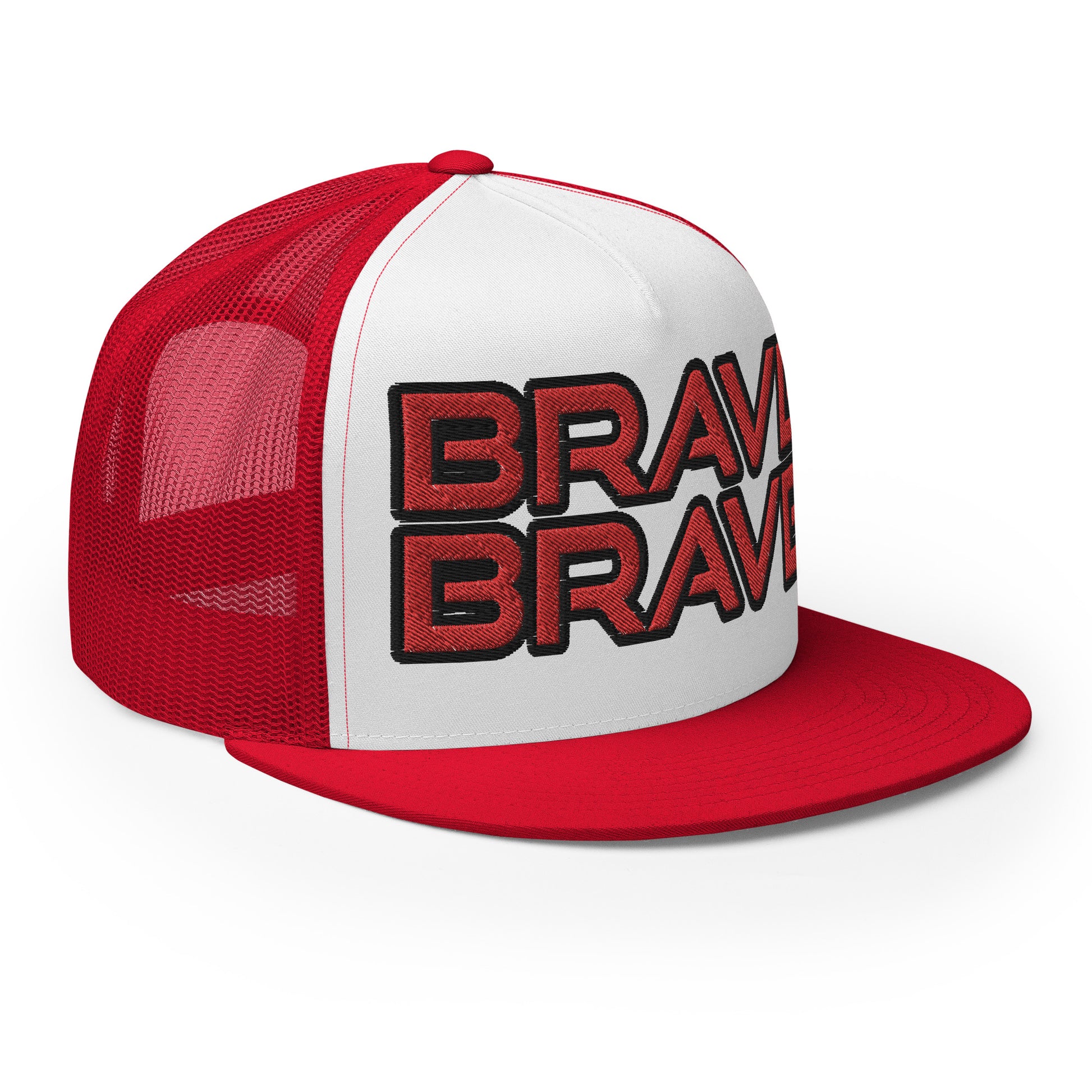 BRAVE, BRAVE- Trucker Cap