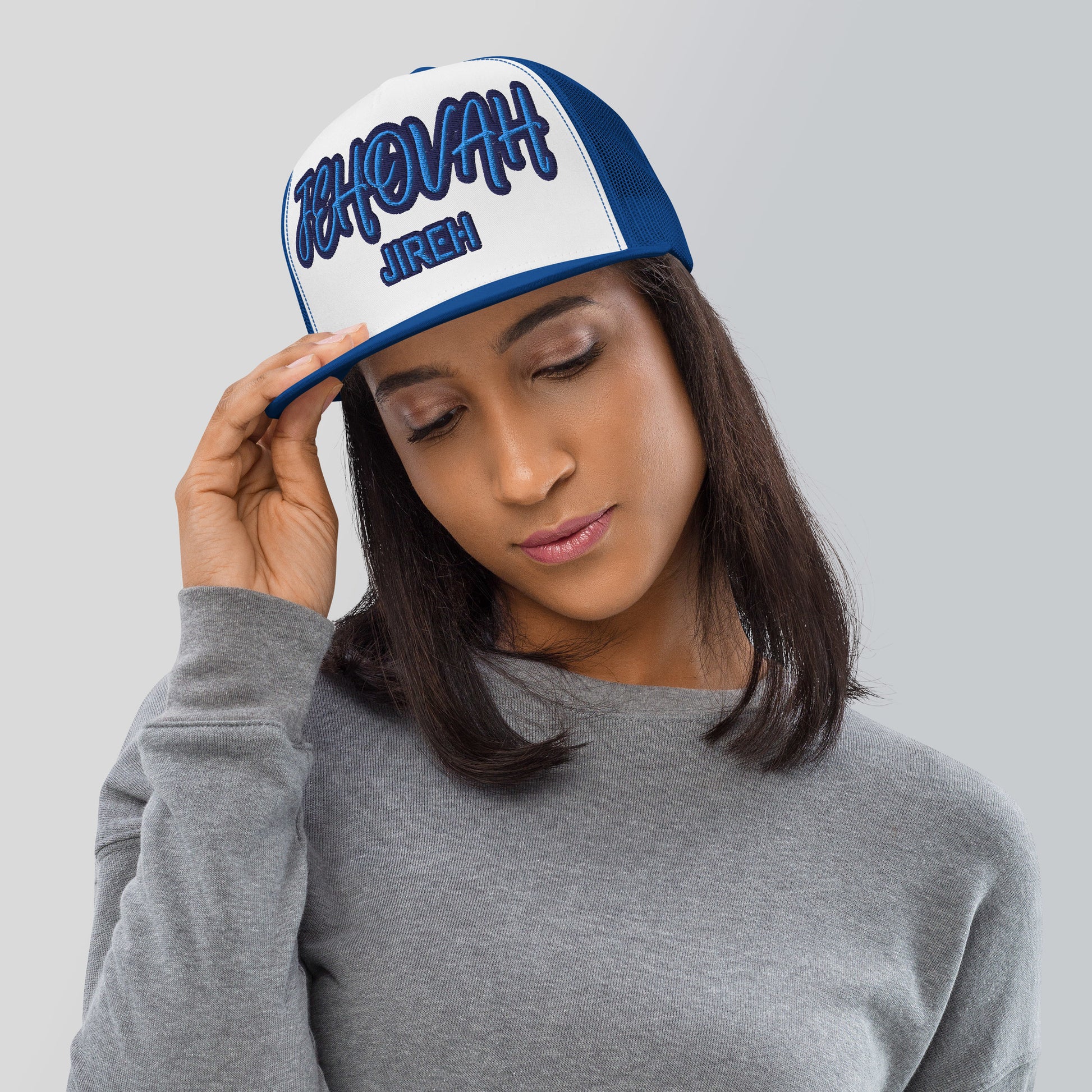 JEHOVAH JIREH- Trucker Cap