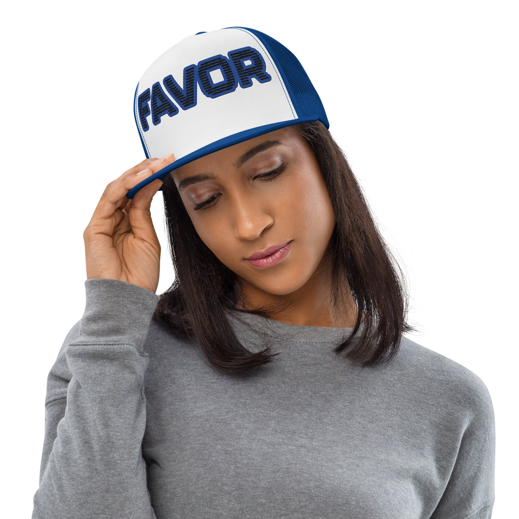 FAVOR- Trucker Cap