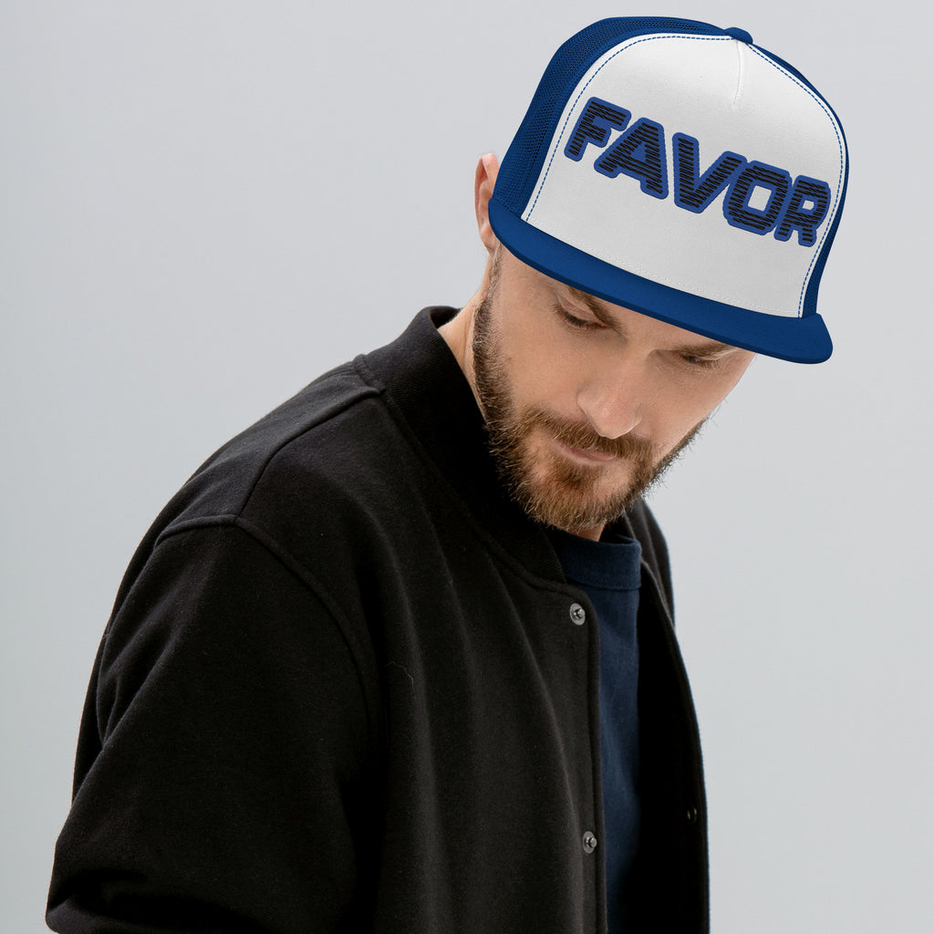 FAVOR- Trucker Cap