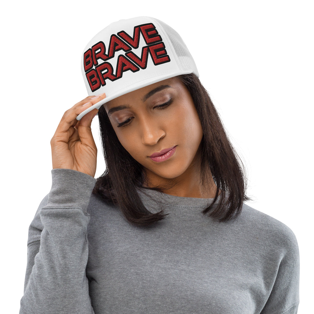 BRAVE, BRAVE- Trucker Cap