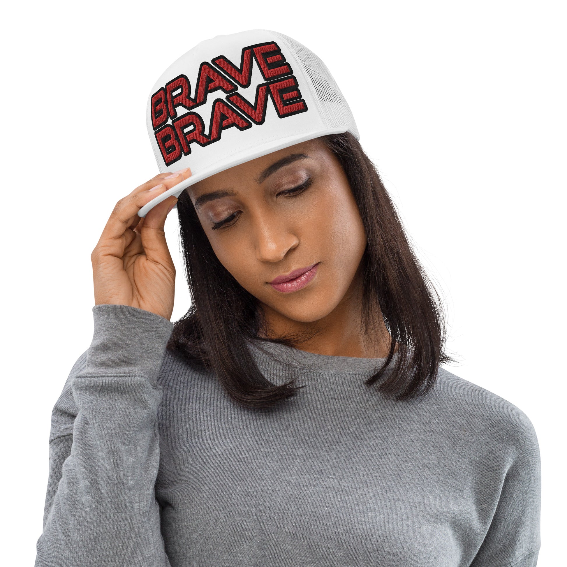 BRAVE, BRAVE- Trucker Cap