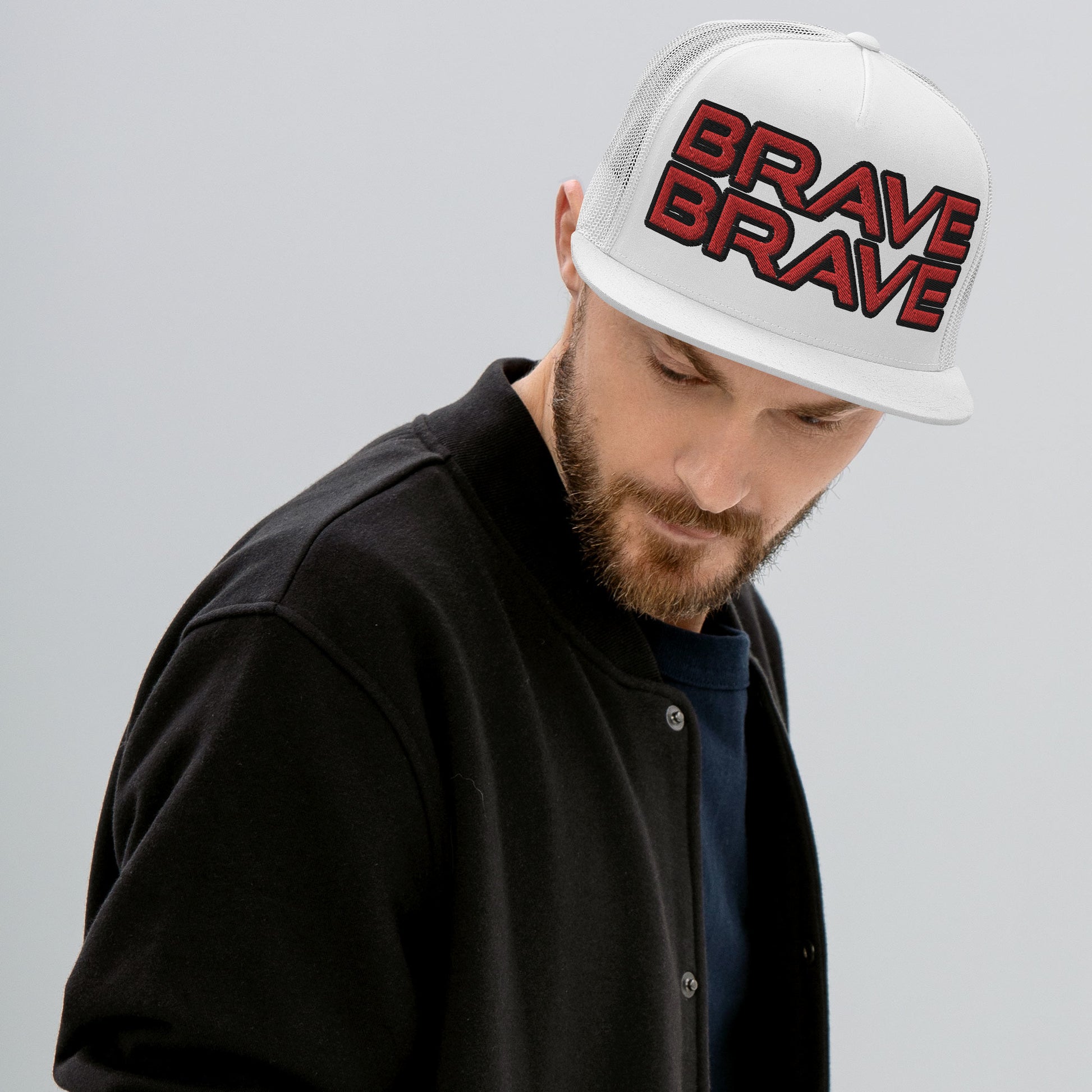 BRAVE, BRAVE- Trucker Cap