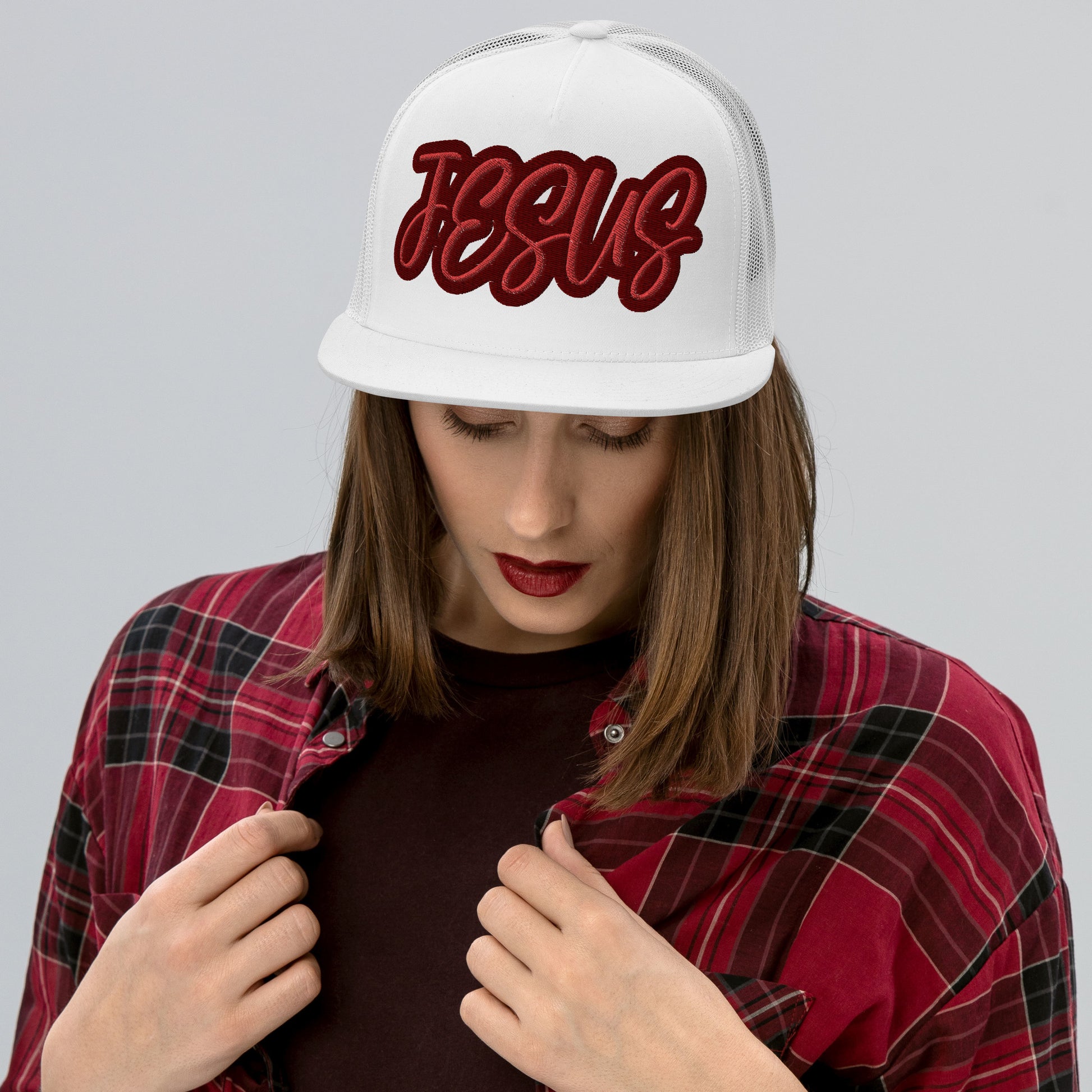 JESUS- Trucker Cap