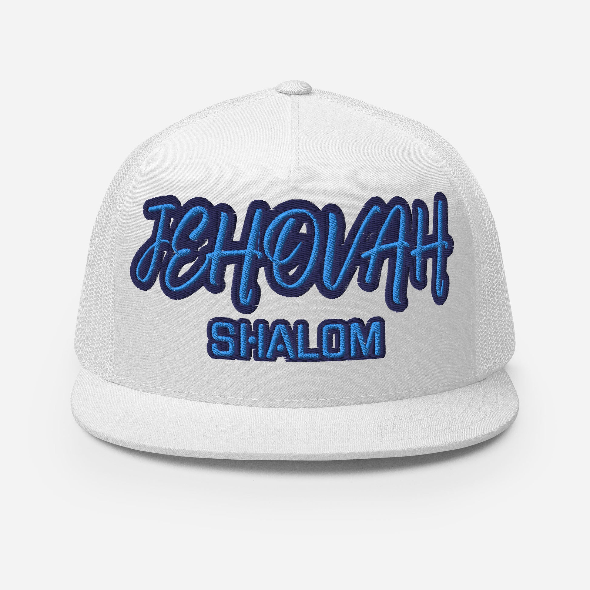 JEHOVAH SHALOM- Trucker Cap