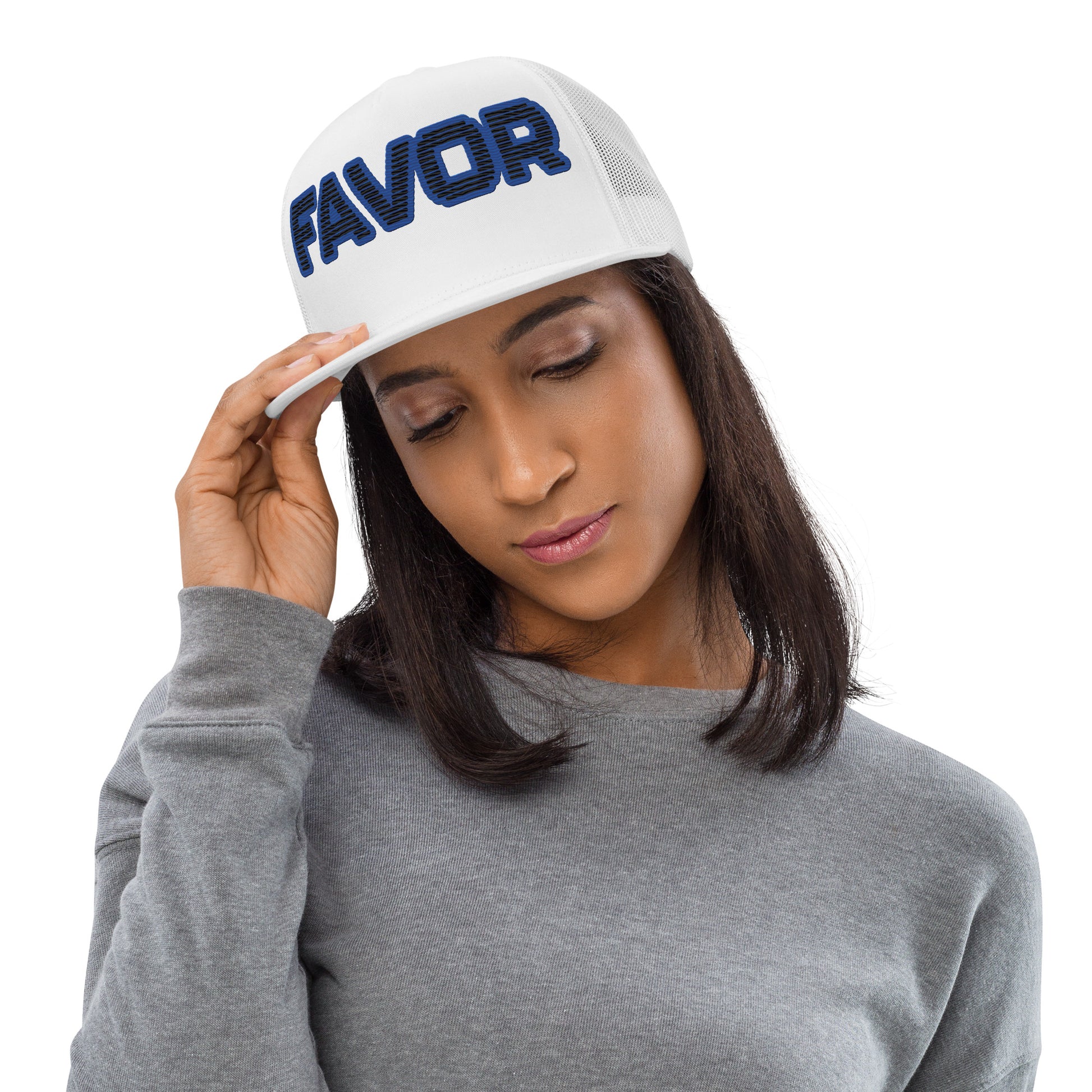FAVOR- Trucker Cap