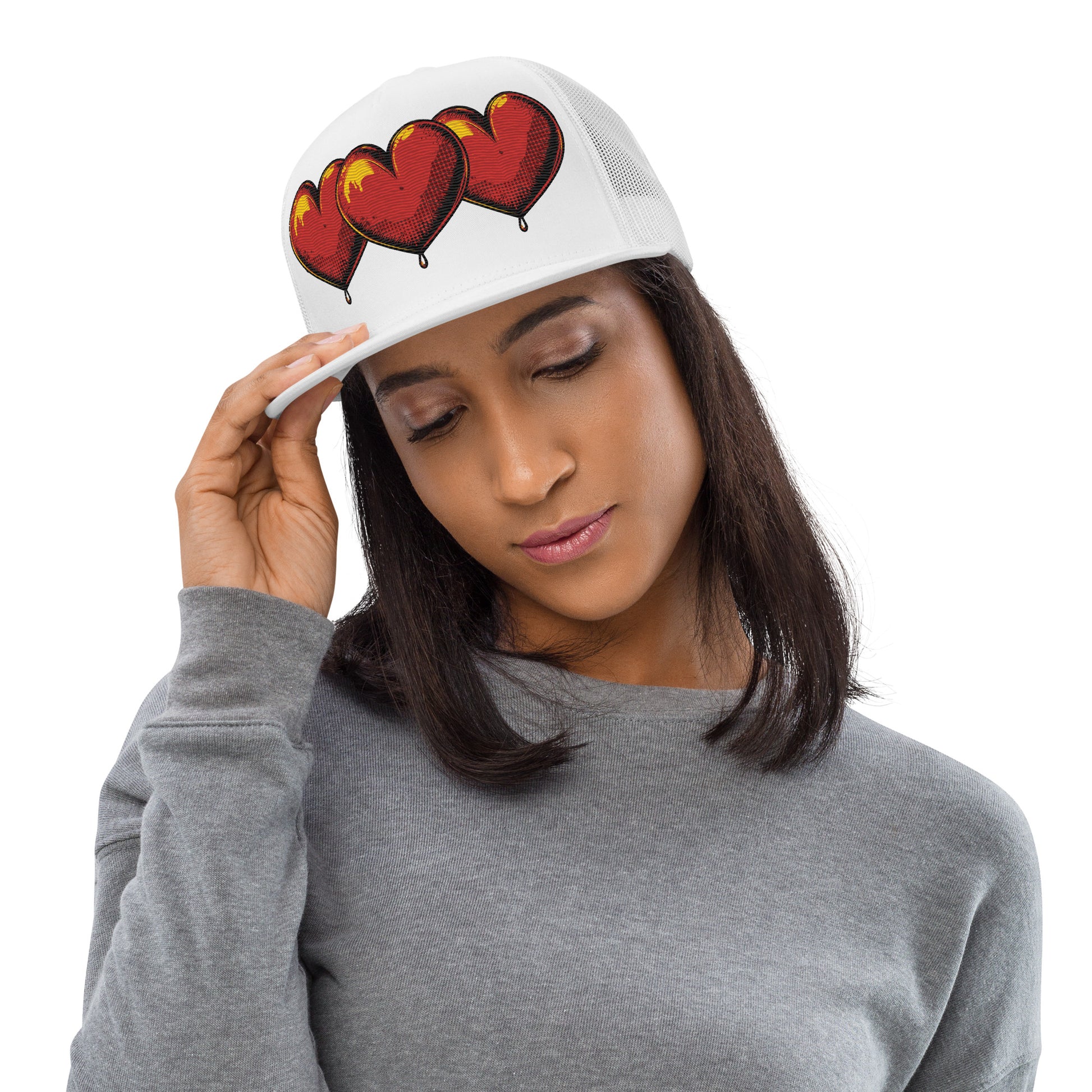 LOVE- Trucker Cap