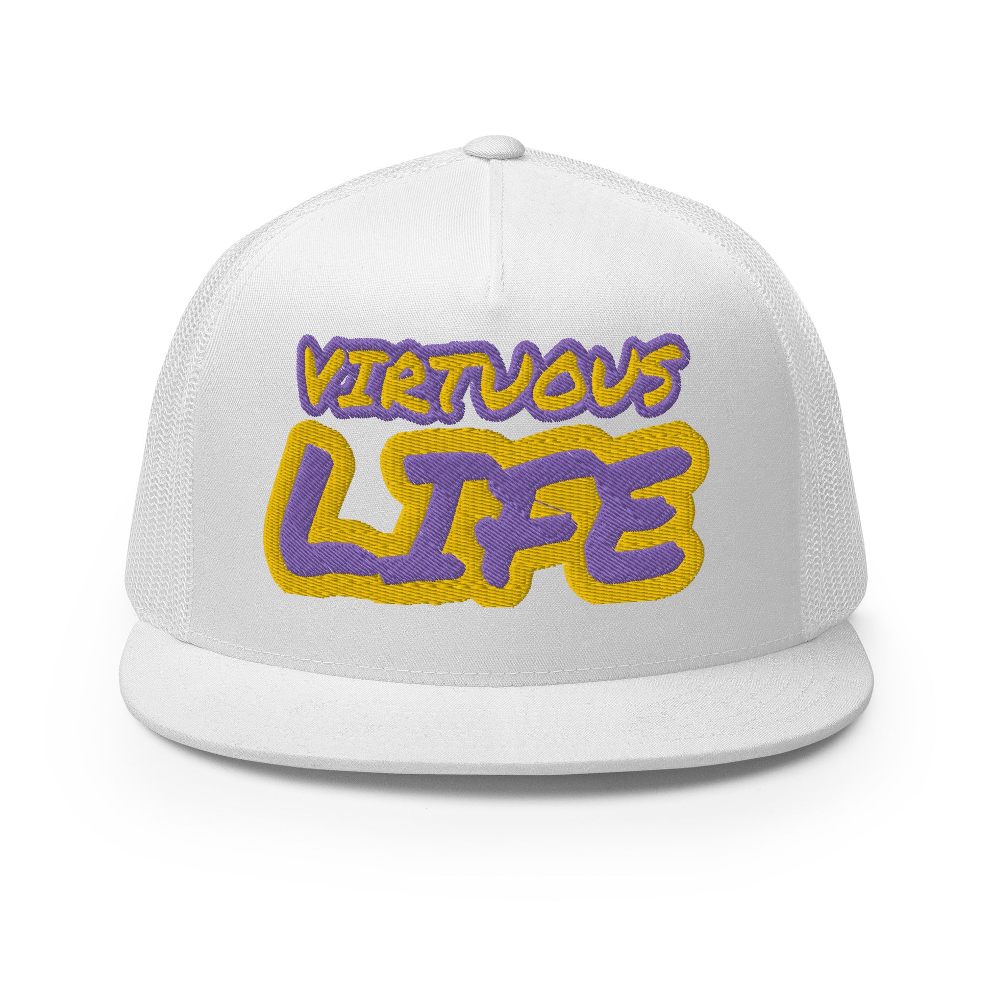 VIRTUOUS LIFE- Trucker Cap