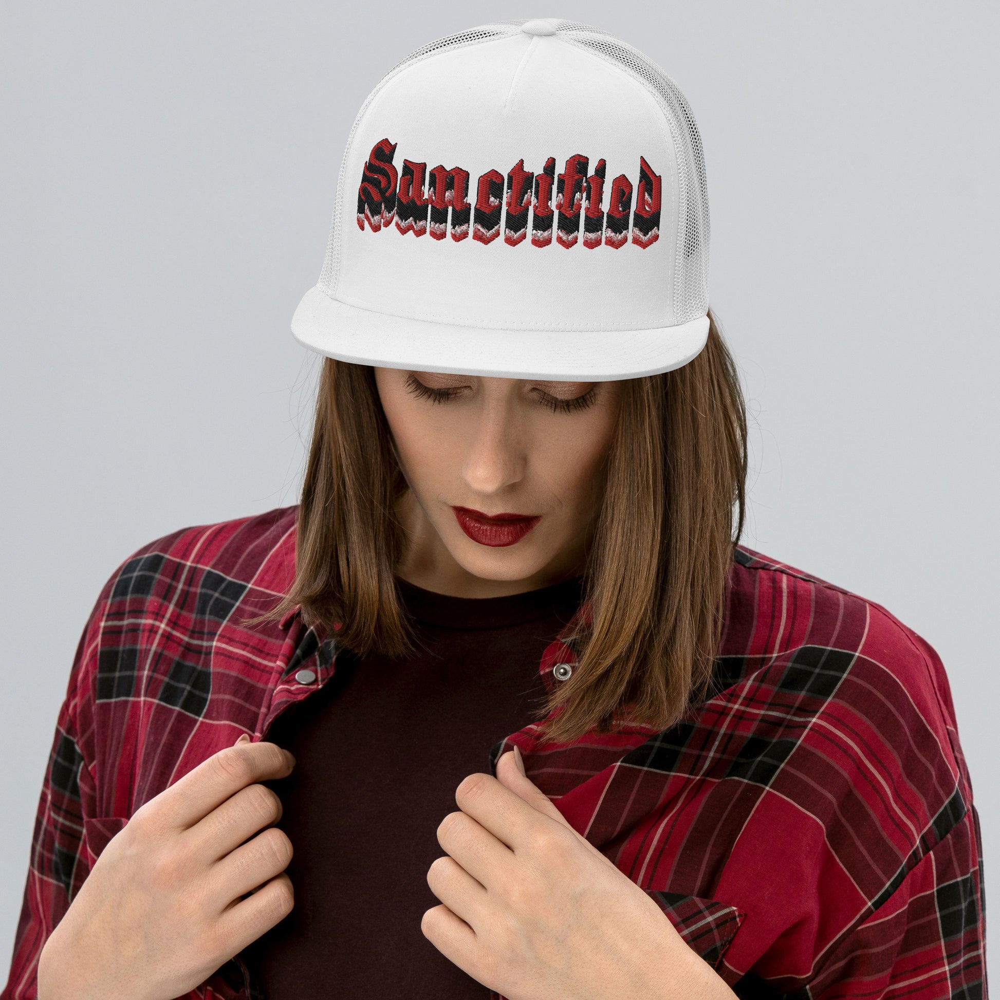 SANCTIFIED SIGNATURE- Trucker Cap