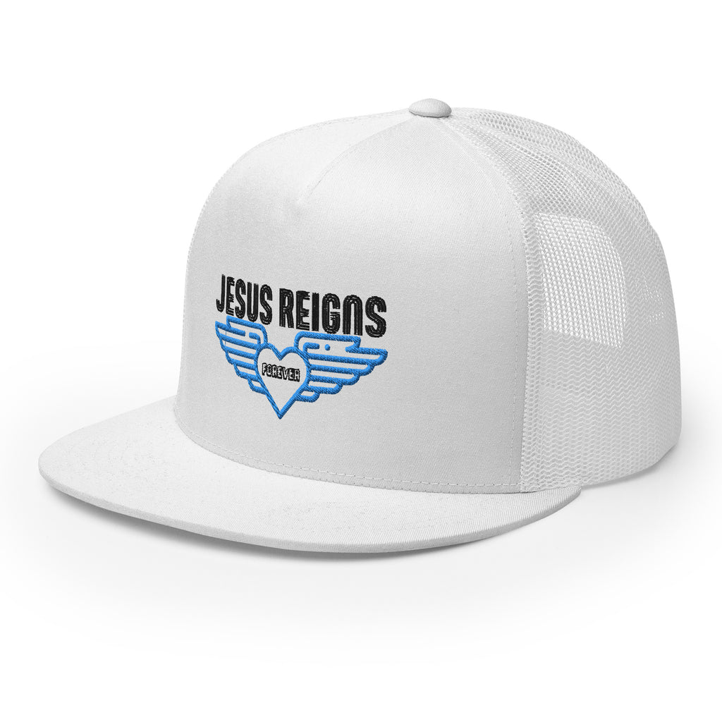 Jesus Reigns- Trucker Cap