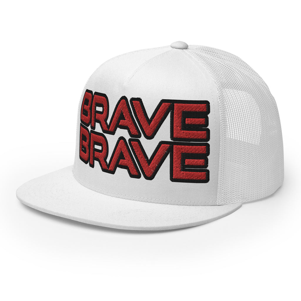 BRAVE, BRAVE- Trucker Cap