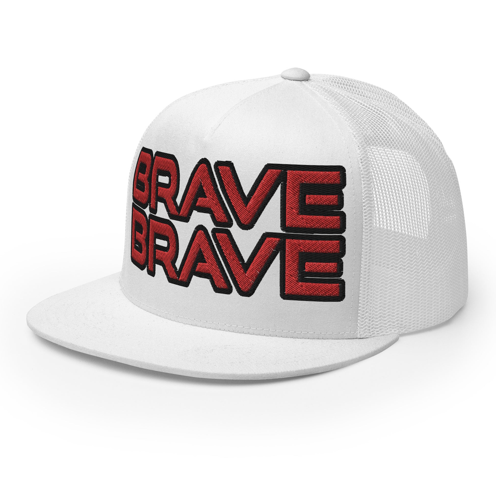 BRAVE, BRAVE- Trucker Cap