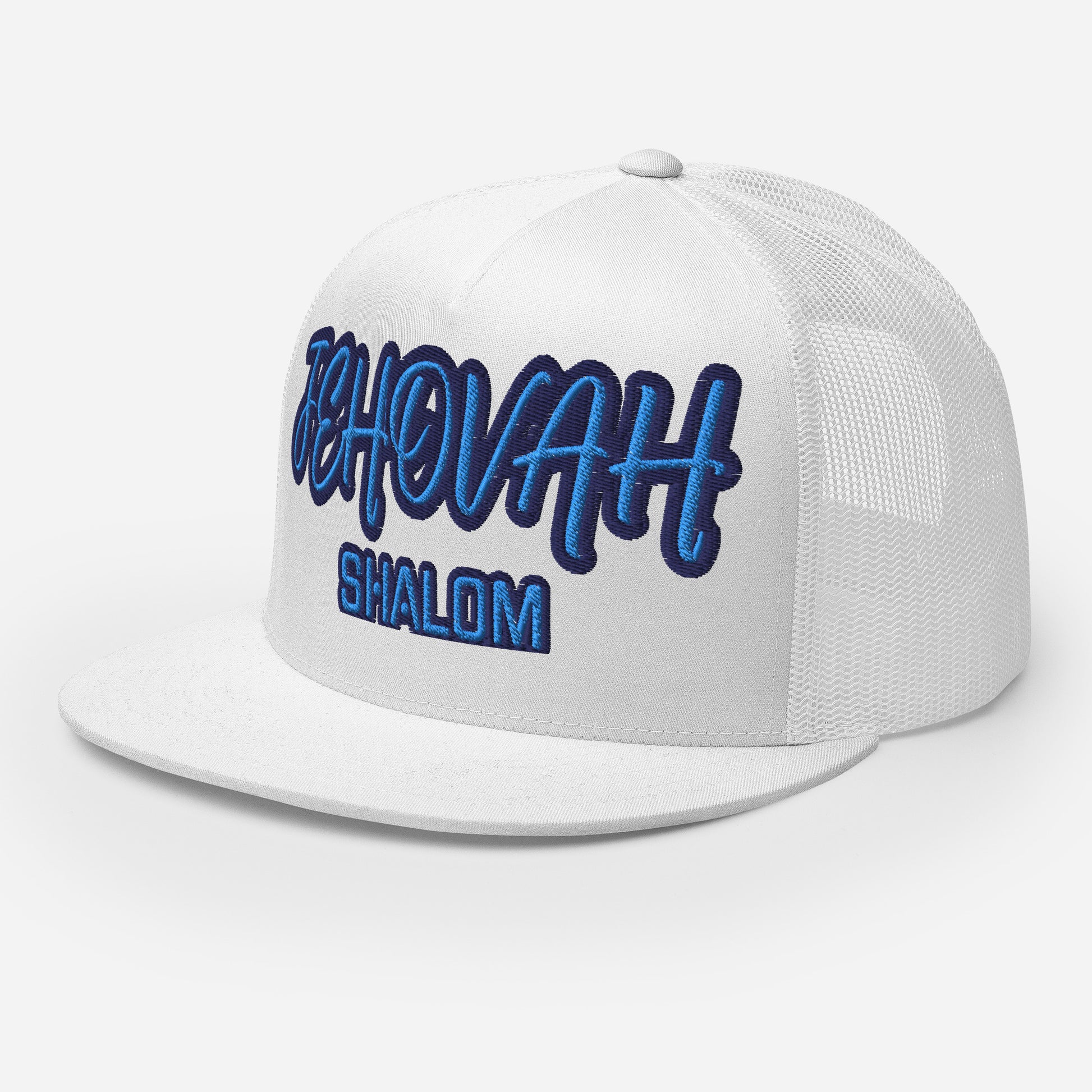 JEHOVAH SHALOM- Trucker Cap