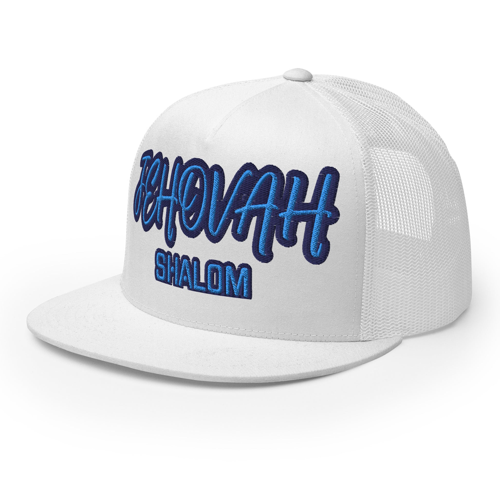 JEHOVAH SHALOM- Trucker Cap