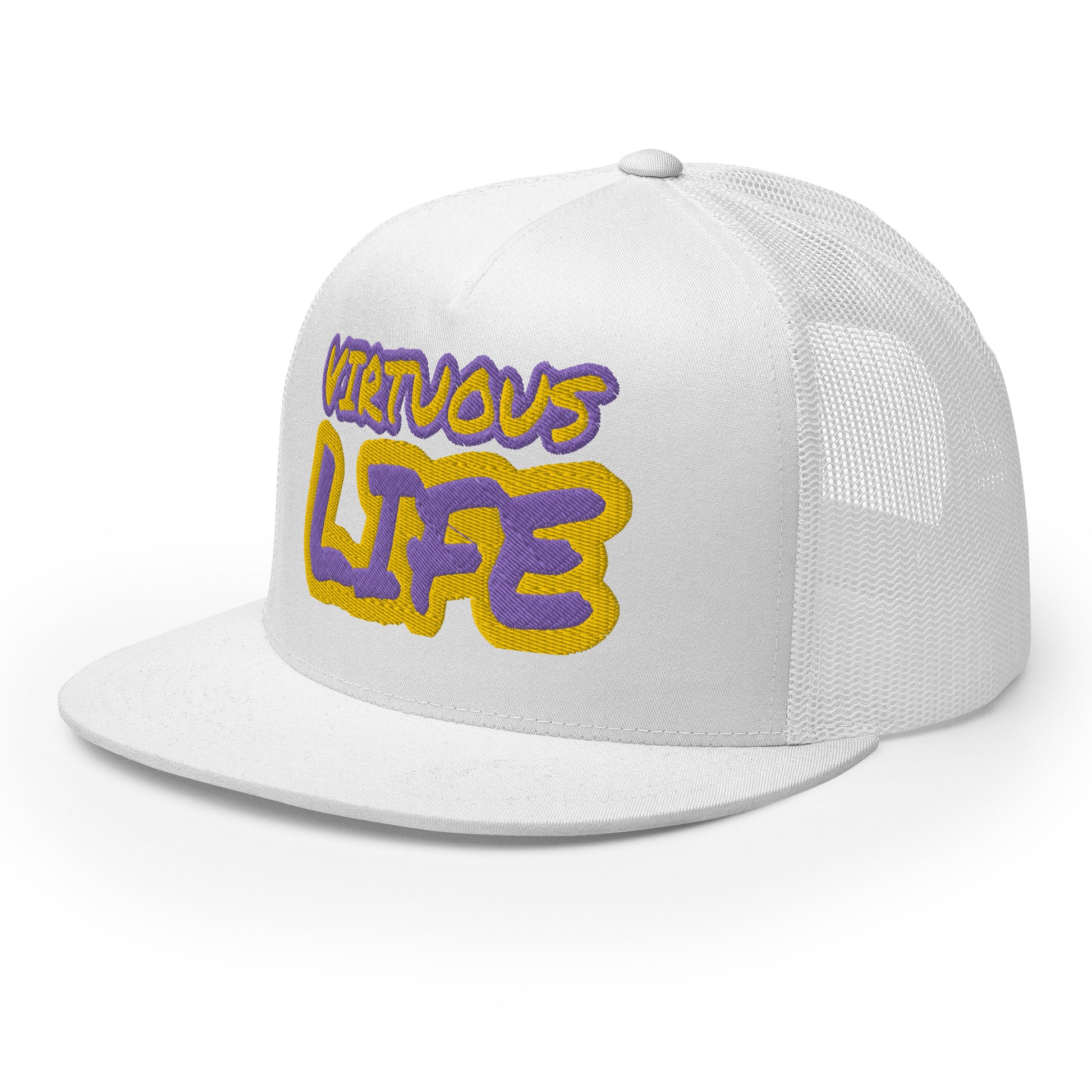 VIRTUOUS LIFE- Trucker Cap