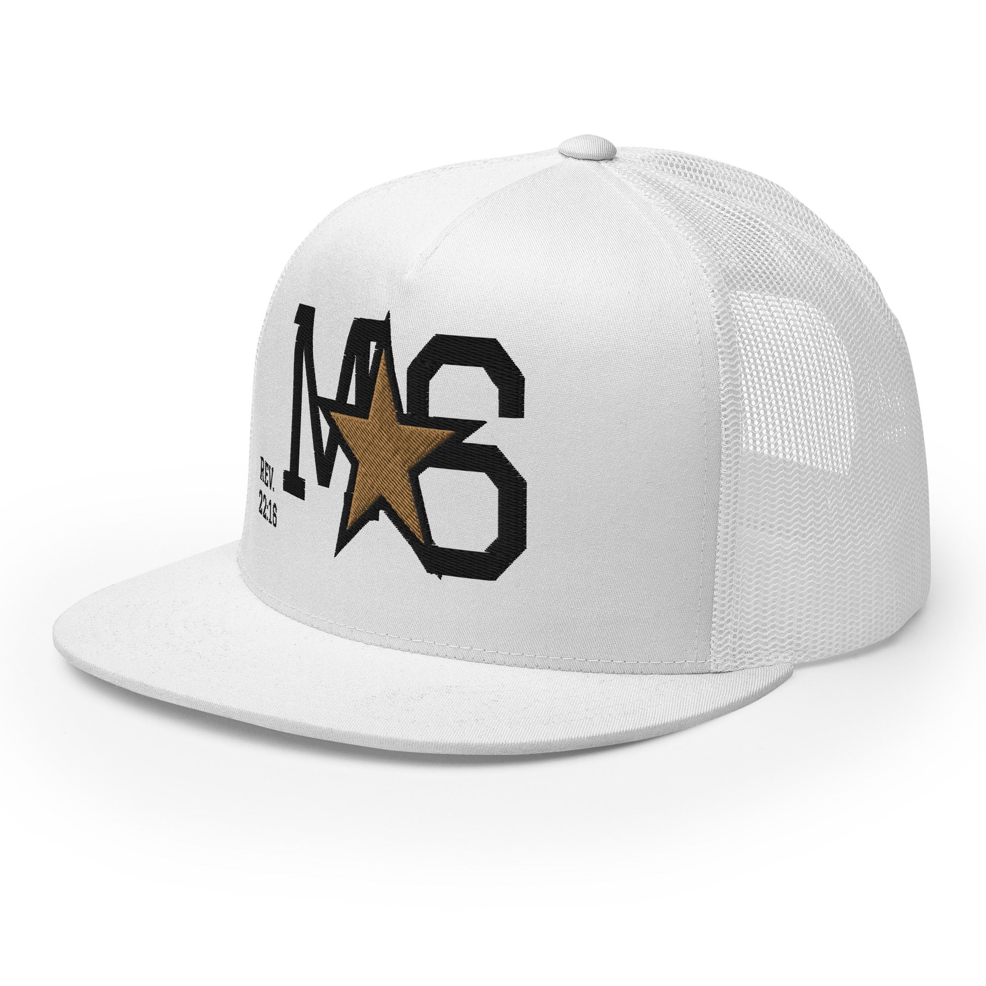 MORNING STAR- Trucker Cap