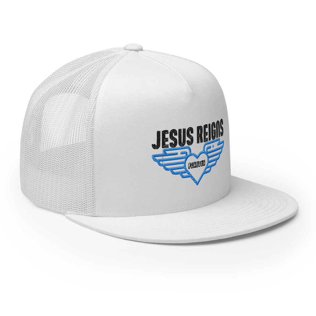 Jesus Reigns- Trucker Cap