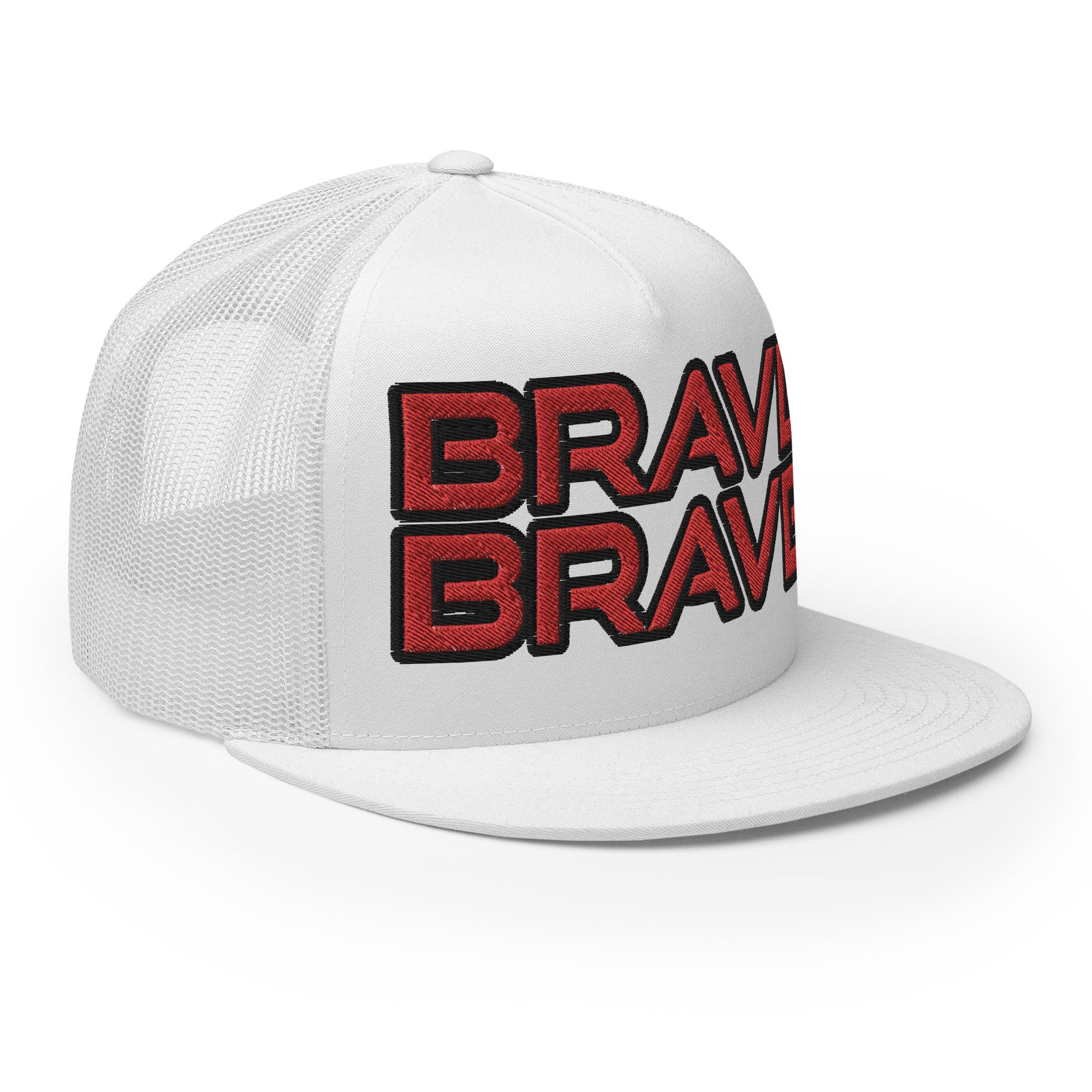 BRAVE, BRAVE- Trucker Cap