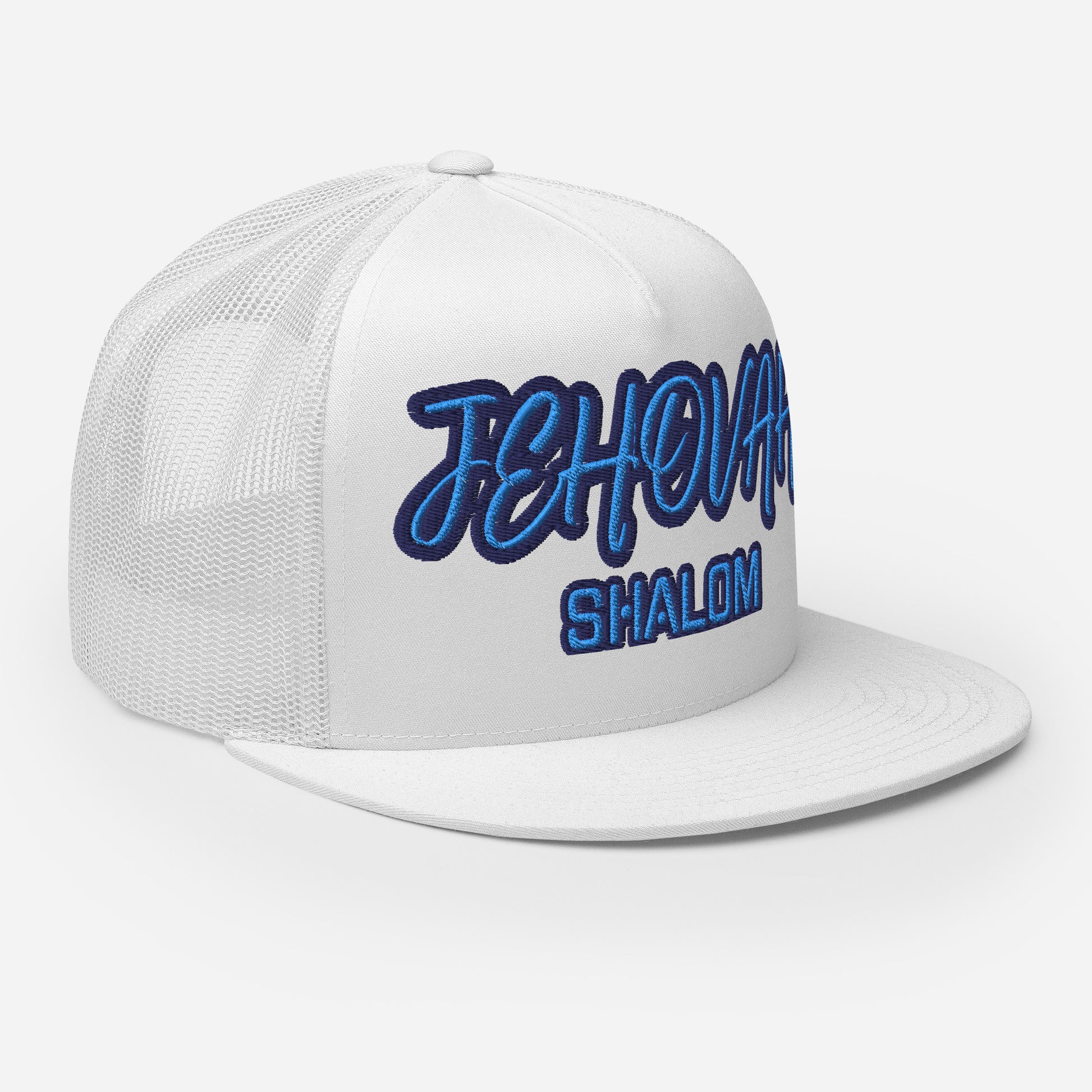 JEHOVAH SHALOM- Trucker Cap