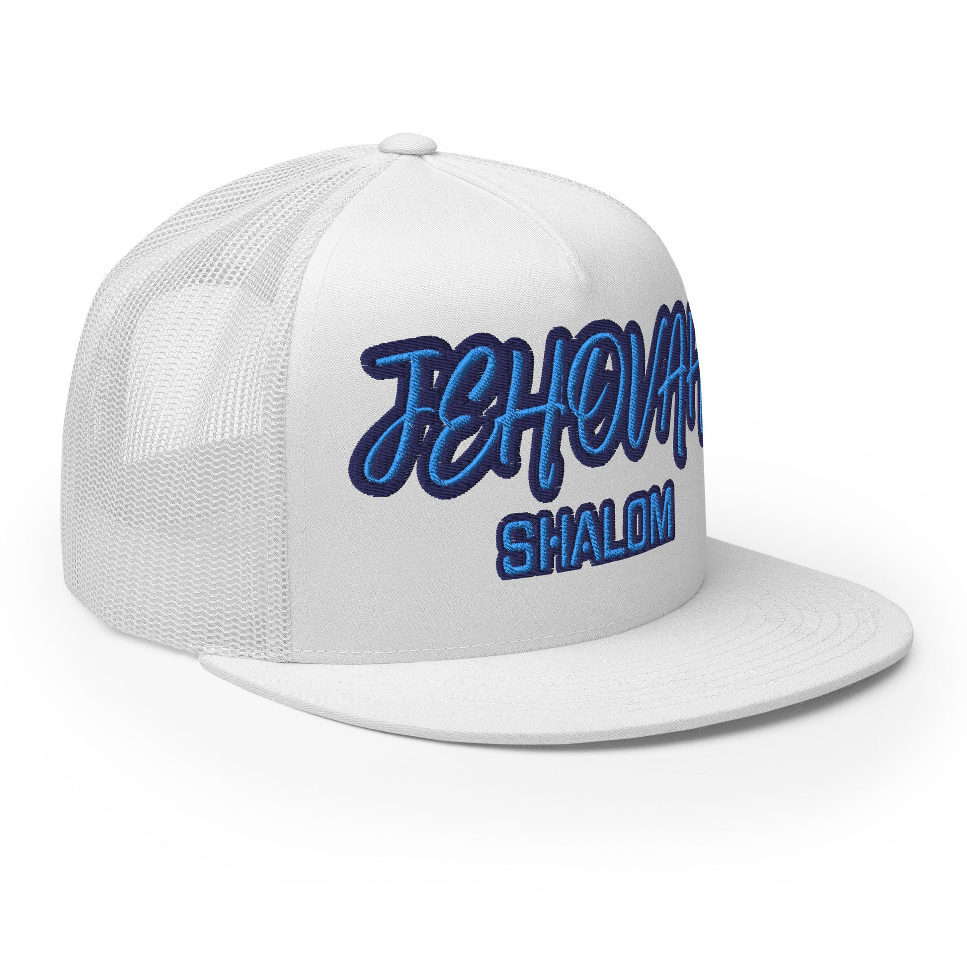 JEHOVAH SHALOM- Trucker Cap