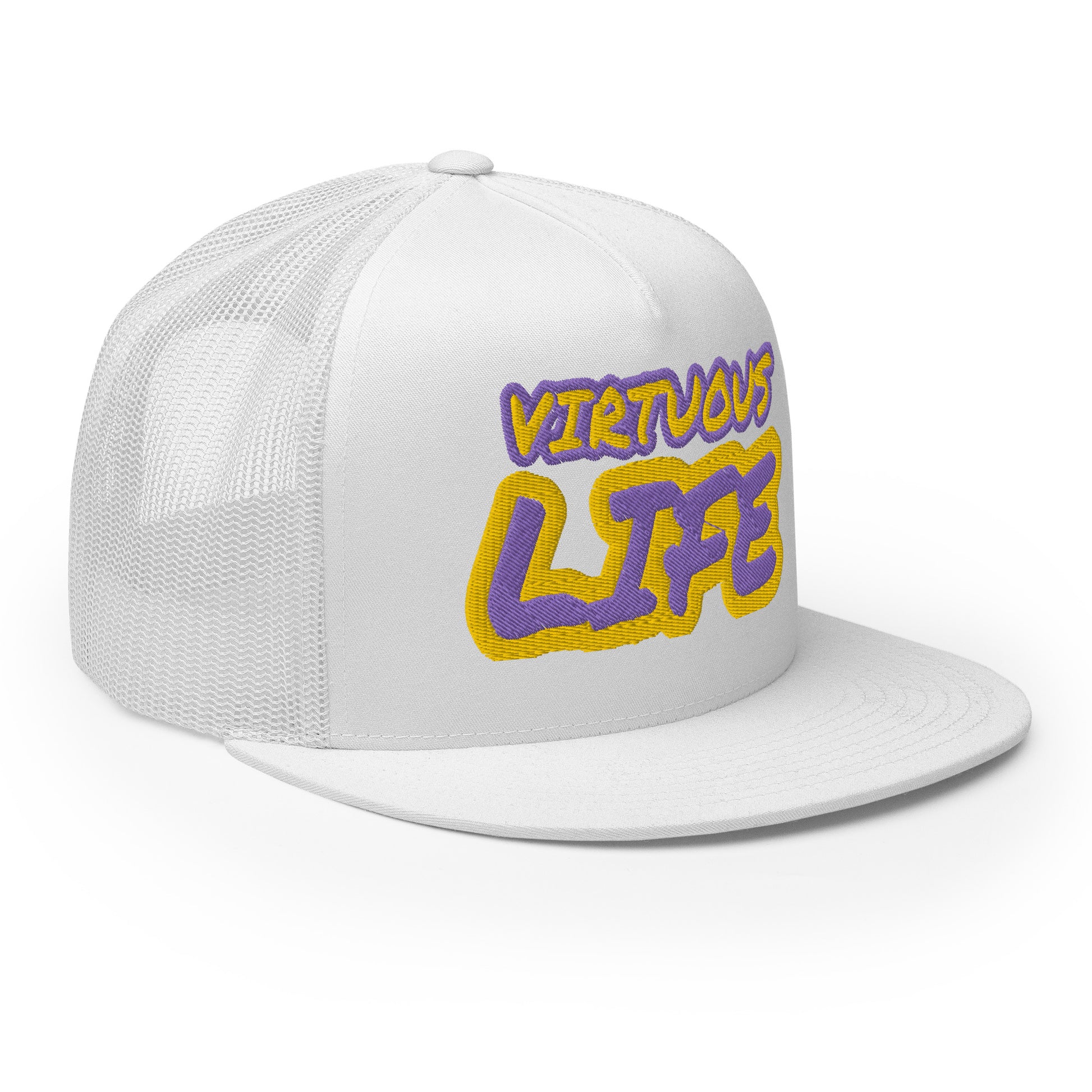 VIRTUOUS LIFE- Trucker Cap