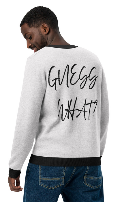 STILL HERE- Knitted crew neck sweater