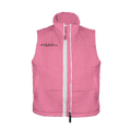 KEEP GOING- Men's Full-Zip Sleeveless Puffer Vest-Lightweight Ecodear