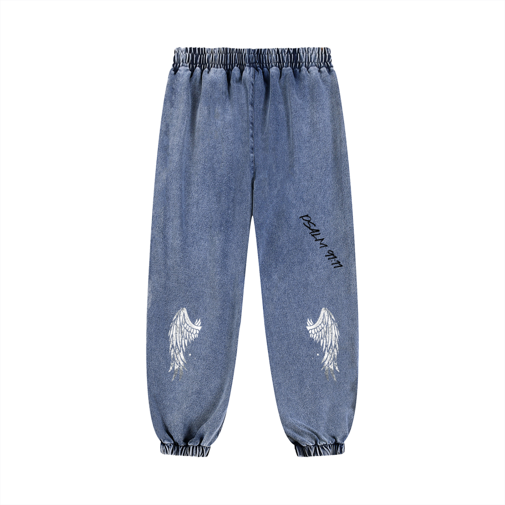 FEARLESS- Snow Wash Jogged Sweatpants