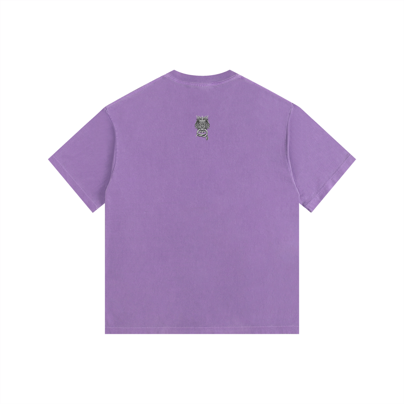 Vintage Washed Oversized Cotton T-Shirt