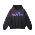 Rest is Warfare- Heavyweight Sunfade Oversized Hoodie
