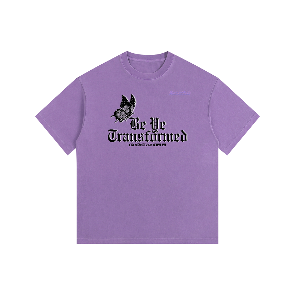 Vintage Washed Oversized Cotton T-Shirt