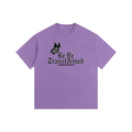 Vintage Washed Oversized Cotton T-Shirt