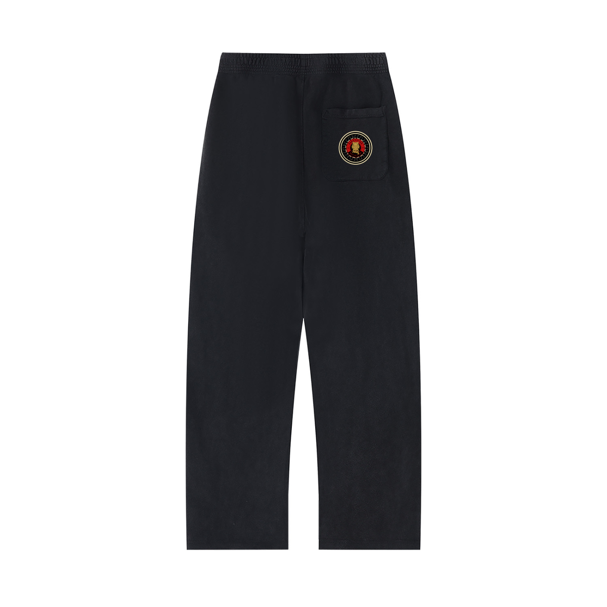 BOLD AS A LION- Unisex Mineral Wash Straight Sweatpants