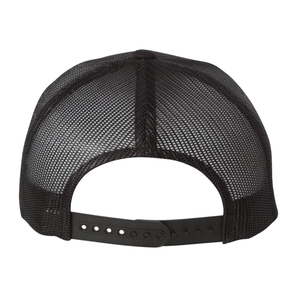 REDEEMED ORA COLLECTION- EMBROIDERED FRONT, YP Classics Six Panel Retro Trucker Cap