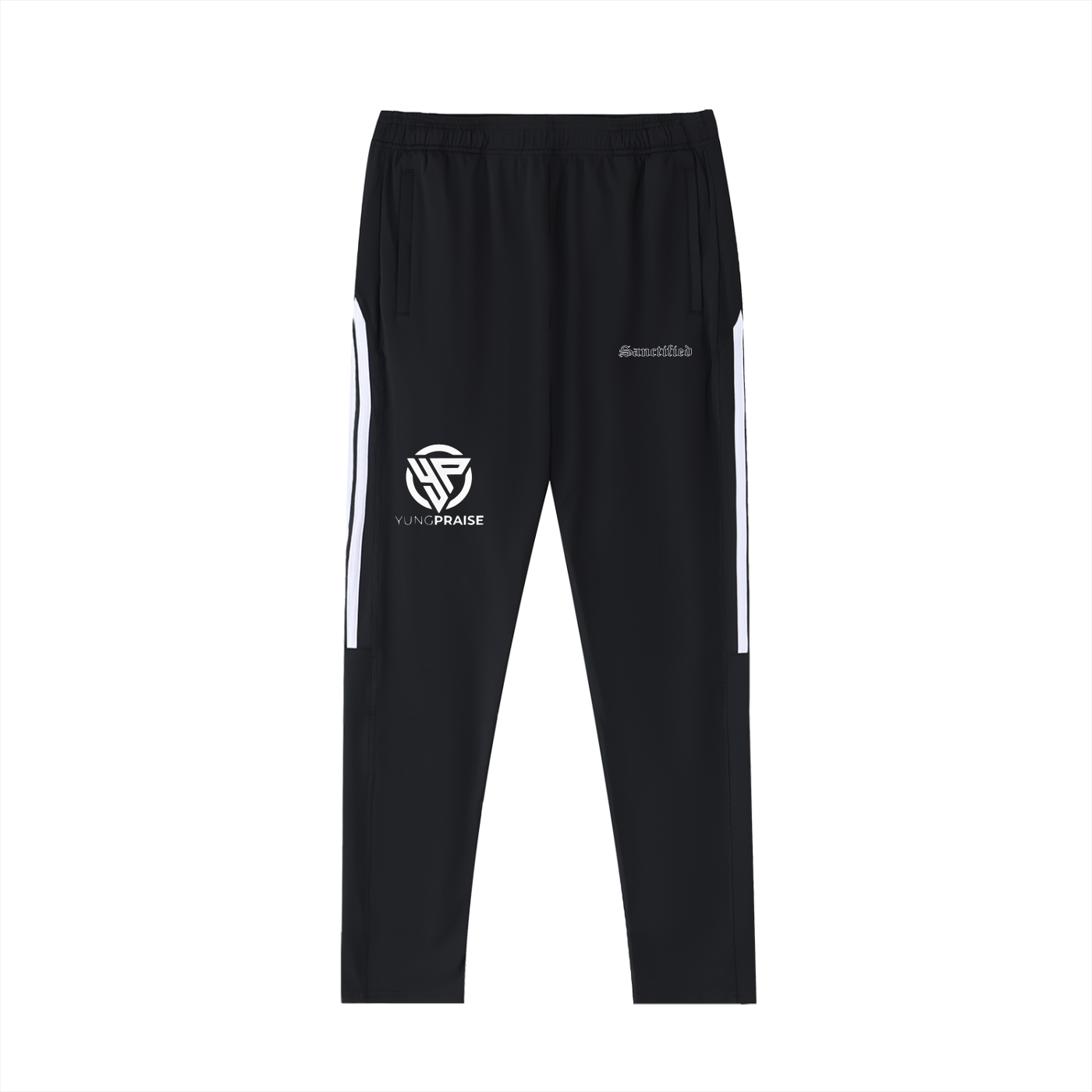 Overcomer- Side Stripe Running Pants