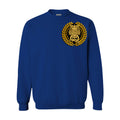 SANCTIFIED LOGO, EMBROIDERED FRONT- Gildan Unisex Hammer Maxweight Crewneck Sweatshirt