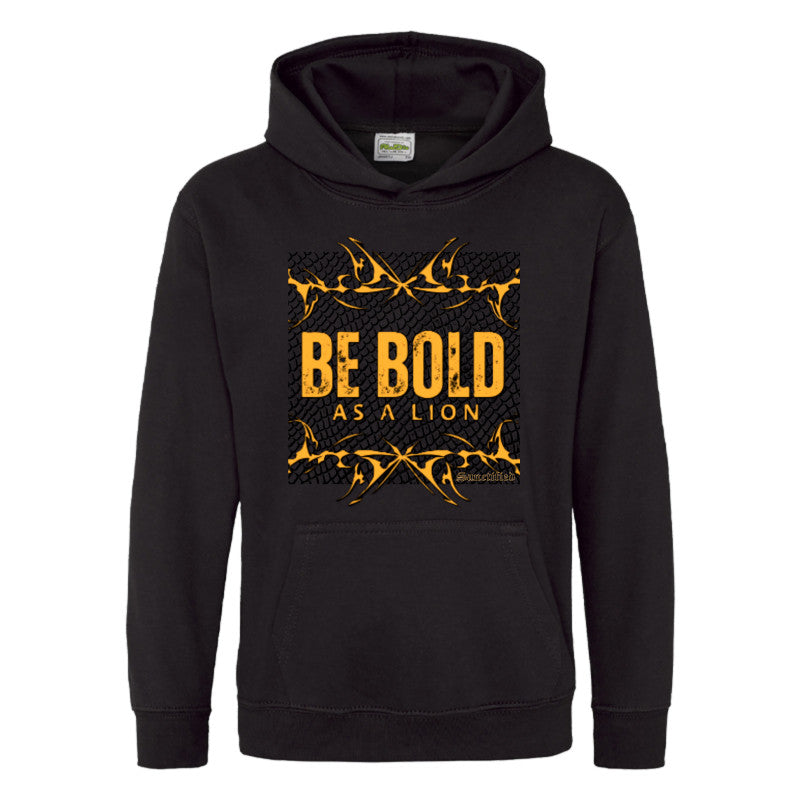 SANCTIFIED LOGO- Just Hoods Youth Hooded Sweatshirt